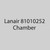  Lanair 81010252 Chamber, XT 150/200 