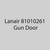  Lanair 81010261 Gun Door, XT150/200 