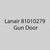  Lanair 81010279 Gun Door, XT250/300 