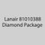  Lanair 81010388 Diamond Service Package, HI Series And STD Pump 