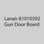  Lanair 81010392 Gun Door Board, XT250/300 
