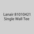  Lanair 81010421 Single Wall Tee For Damper 8 Inch 