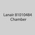  Lanair 81010484 Chamber Weldment, XT-D300 