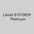  Lanair 81010839 Platinum, XT 150/200 