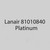  Lanair 81010840 Platinum, XT 250/300 