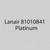  Lanair 81010841 Platinum, XTD 200 