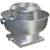 Canarm ALX135-UD050EC Direct Drive Upblast Roof Exhaust Fan, 1775CFM At 0.25 Inches Static, 120/230V/1Ph, 1/2 HP