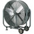  Canarm HVR24 24 Inch 2 Speed High Velocity Drum Fan 7,000CFM 120V 1/3HP 1.8A 