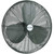  Canarm CA24OSC-C 24 Inch 3 Speed Oscillating Head Only Industrial Grade Circulating Fan 7100/6300/5300CFM 115V 1/4HP 2.7A 