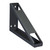  King Electric KBB-1 KB Small Universal Wall/Ceiling Mounting Bracket, Black 