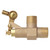 Robert Manufacturing Company Robert Manufacturing R400-3/8 FLOAT VALVE 3/8 MIP INLET&OUTL, Min Order Qty 10 