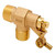 Robert Manufacturing Company Robert Manufacturing R400-3/4 FLOAT VALVE 3/4MIP INLET&OUTLE, Min Order Qty 10 