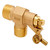 Robert Manufacturing Company Robert Manufacturing R400-1 FLOAT VALVE 1 MIP INLET&OUTLET, Min Order Qty 5 