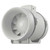  Continental Fan MFT100S-C Mixed Flow In-Line Duct Fan, 4 Inch, 146 CFM, With Power Cord, 120V/1Ph 