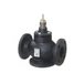 Siemens 2-1/2" 3-Way Bronze Mixing Valve Body, Flanged (63 Cv) 