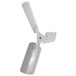 York 30" CW 3-Blade Fan, 5/8" Bore (18°) 