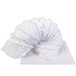 ABC Industries IVF/CPNKIT1208A 12 Inch x 8 Ft. Ceiling Panel Kit, White, With Belt Cuff On Each End Image 1