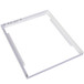 Berko / Marley / QMark SMFL1 1" Semi-Recess Mounting Frame Image 1