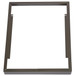  Berko FRS2PB 2 Inch Deep Semi-Recess Mounting Frame, Bronze Color 