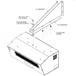  Modine 33400 Wall Mounting Bracket 