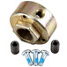 Lau 60765805 Interchangeable Hub For 3, 4 And 5-Blade Propeller, 5/8 Bore Size Image 2