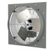  TPI CE16-DVC 16 Inch Direct Drive Venturi Mounted Exhaust Fan With SJT Grounded Cord, 3 Speed, 1/8 HP, 2100 CFM, 120V/1Ph 
