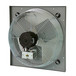  TPI CE20-DVC 20 Inch Direct Drive Venturi Mounted Exhaust Fan With SJT Grounded Cord, 2 Speed, 1/4 HP, 2925 CFM, 120V/1Ph 