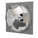  TPI CE30-DVC 30 Inch Direct Drive Venturi Mounted Exhaust Fan With SJT Grounded Cord, 2 Speed, 1/4 HP, 3950 CFM, 120V/1Ph 
