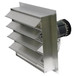  Canarm AX14-4M 14 Inch Shutter Mounted Direct Drive Explosion Proof Exhaust Fan, 2190 CFM, 230/460V/3Ph 