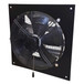  Canarm XFS12 12 Inch Shutter Mounted Direct Drive Fan, 1100 CFM, 115/1Ph 