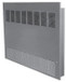  Beacon Morris RFA43618 Convector, Fully Recessed - Floor - Arched Open Inlet, 4 In Depth X 36 In Length X 18 In Height, Primer Finish 