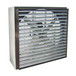  Triangle VIK3012-W 30 Inch Belt Drive Industrial Exhaust Fan, 7,080 CFM, 230V/1Ph 1/3 HP 