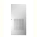 Amana AVLWP01A-R VTAC Louvered Wall Access Panel and Return Air Grille, RIGHT Hand Swing 