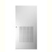  Amana AVLWP01A-L VTAC Louvered Wall Access Panel and Return Air Grille, LEFT Hand Swing 