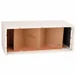  Amana SEZA0501A 5 Pack 2.25 Inch Deep Wall Sleeve Extension For Zoneaire Or Friedrich 11 Inch Deep Sleeve 