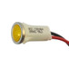  Re-Verber-Ray TP-828 Yellow Indicator Light 