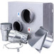  Modine 3H34930-5 FP 77792 Horizontal Concentric Adapter Kit 