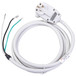  GE WJ35X10142 Power Cord, 240V, 4320W, 18A, OEM Tower Mfg Corp 30389 