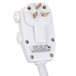  GE WJ26X10329 Power Cord, 240V, 4800W, 20A, OEM Tower Mfg Corp 30383 