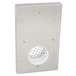  HTP V1000 Stainless Steel Sidewall Vent Termination Kit - 3 Inch 