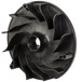  HTP 7250P-712 Black Swirl Plate, Dungs 248946, 16MM 
