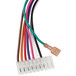  HTP 7250P-697 Wiring Harness, 9 Pin, 120V 