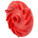  HTP-7500P-186 Red Swirl Plate For Dungs Valve, 243-665 