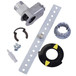 Bray Commercial Bray DCMS24-62-P Electric Actuator, Spring Return, 24V, 62 Lb. In. 
