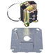  Re-Verber-Ray 4000-01V 40 VA Transformer, 120V-24V, Mounted On 4x4 Base 