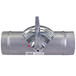 IO HVAC Controls iO HVAC Controls MBD-04 4 Inch Round Manual Balancing Damper With Locking Quad (Special Order / Non-Returnable) 