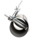 IO HVAC Controls iO HVAC Controls MBD-04 4 Inch Round Manual Balancing Damper With Locking Quad (Special Order / Non-Returnable) 