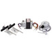 IO HVAC Controls iO HVAC Controls ZP6-ESP-KIT 6-Zone (4H/2C) Zone Panel 