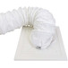  Koldwave KSA076-3635 12 Inch Diameter Duct Kit With Ceiling Panel 