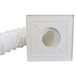  Koldwave KSA076-3635 12 Inch Diameter Duct Kit With Ceiling Panel 